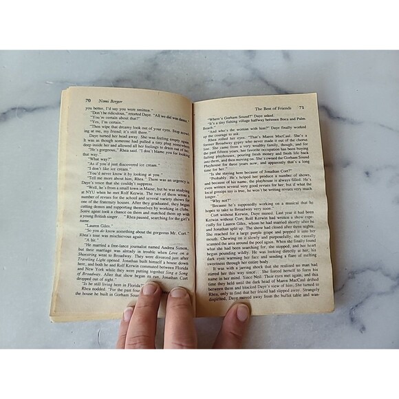 The Best Of Friends By Nomi Berger Paperback - Picture 6 of 10